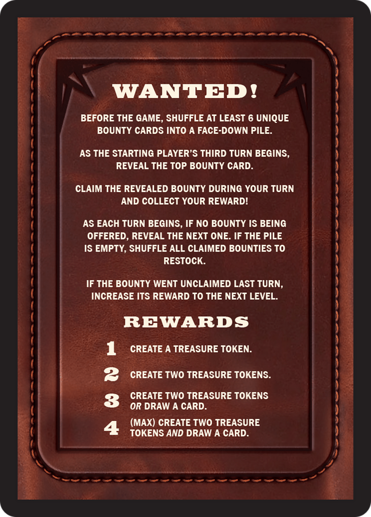 Bounty: Vara Beth Hannifer // Wanted! [TOTC-41]