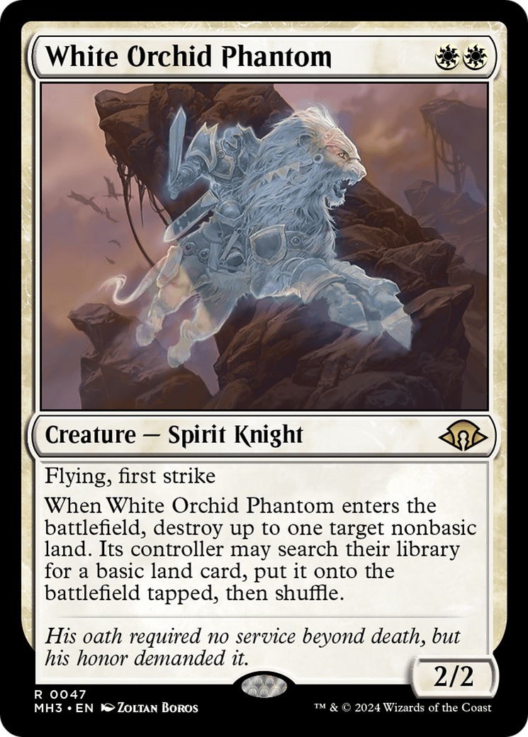 White Orchid Phantom [MH3-47]