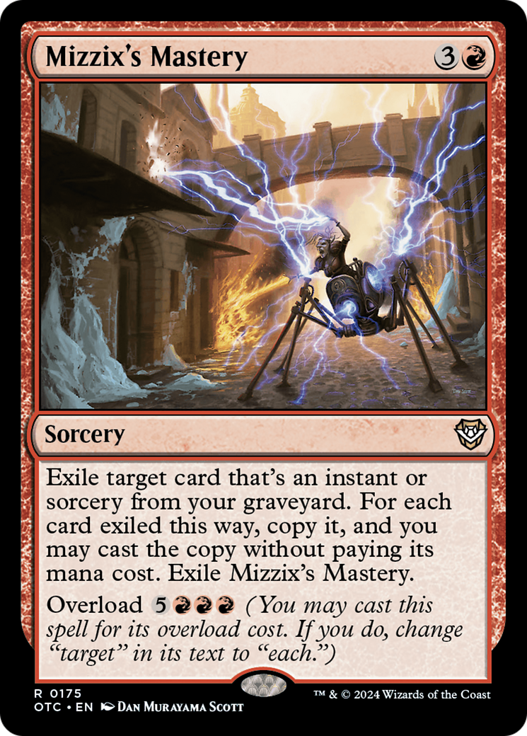 Mizzix's Mastery [OTC-175]