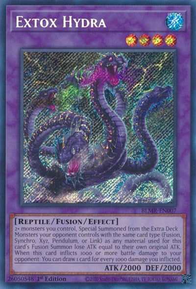 Extox Hydra (Secret Rare) [BLMR-EN007-SeR]