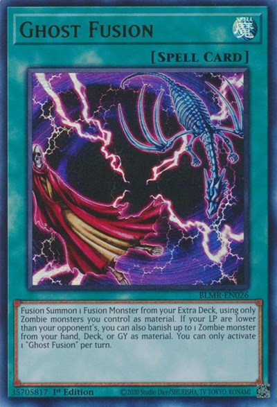 Ghost Fusion (Ultra Rare) [BLMR-EN026-UR]