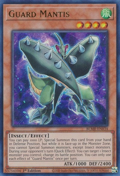 Guard Mantis (Ultra Rare) [BLMR-EN034-UR]