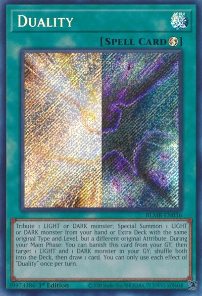 Duality (Secret Rare) [BLMR-EN036-SeR]