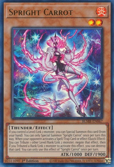 Spright Carrot (Ultra Rare) [BLMR-EN067-UR]