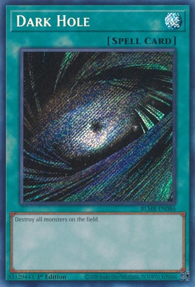 Dark Hole (Secret Rare) [BLMR-EN086-SeR]