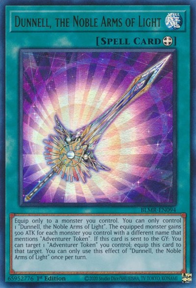 Dunnell, the Noble Arms of Light (Ultra Rare) [BLMR-EN094-UR]