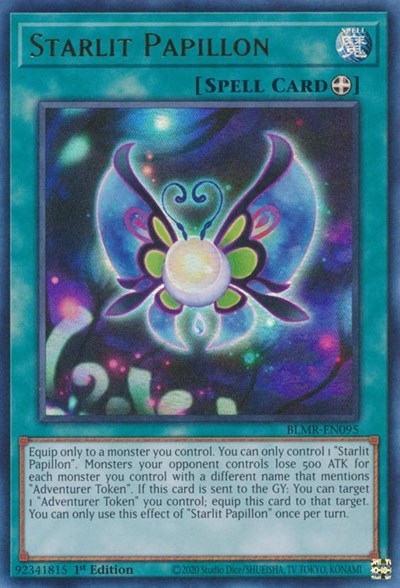 Starlit Papillon (Ultra Rare) [BLMR-EN095-UR]