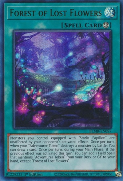 Forest of Lost Flowers (Ultra Rare) [BLMR-EN097-UR]