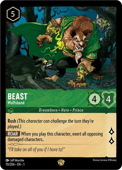 Beast - Wolfsbane [TFC-70]