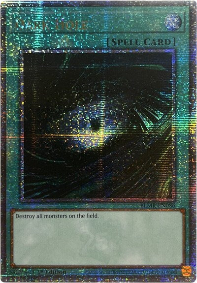 Dark Hole (Quarter Century Secret Rare) [BLMR-EN086-QCSR]