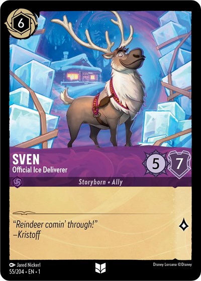 Sven - Official Ice Deliverer [TFC-55]