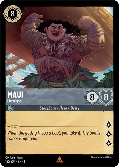 Maui - Demigod [TFC-185]