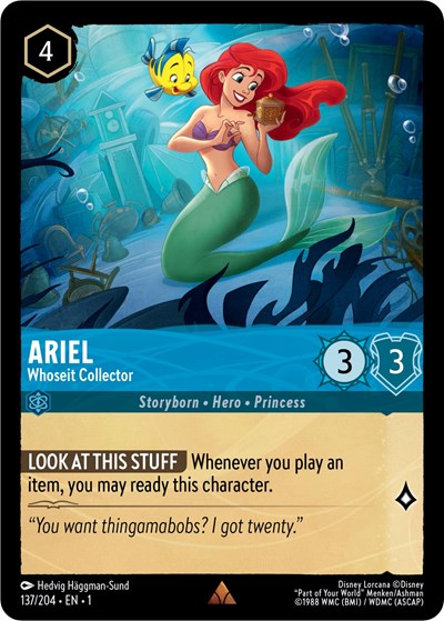 Ariel - Whoseit Collector [TFC-137]