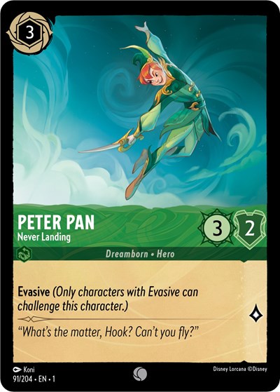 Peter Pan - Never Landing [TFC-91]