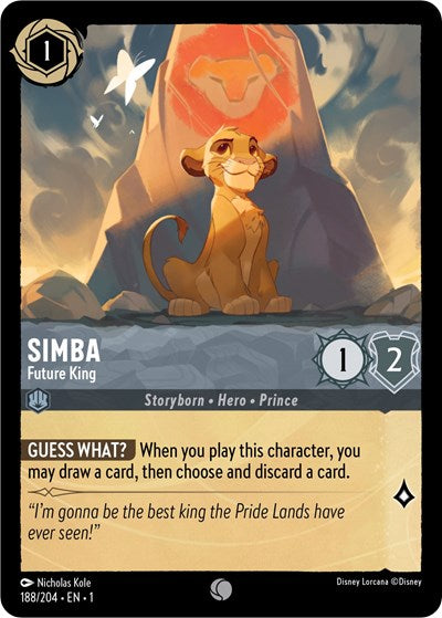 Simba - Future King [TFC-188]