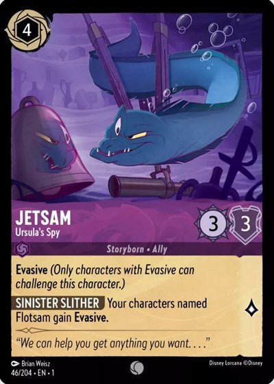 Jetsam - Ursula's Spy [TFC-46]