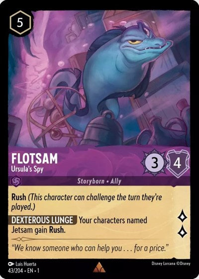 Flotsam - Ursula's Spy [TFC-43]