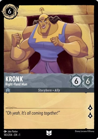 Kronk - Right-Hand Man [TFC-183]