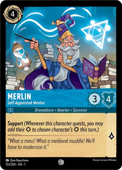 Merlin - Self-Appointed Mentor [TFC-153]