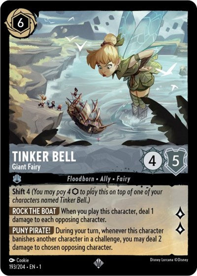 Tinker Bell - Giant Fairy [TFC-193]