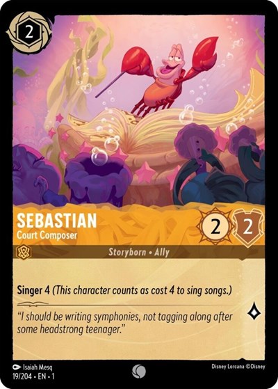 Sebastian - Court Composer [TFC-19]