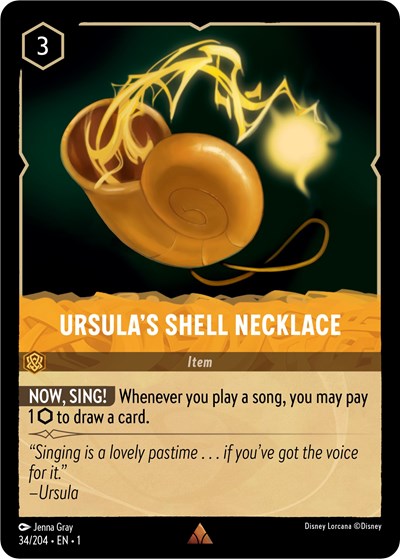Ursula's Shell Necklace [TFC-34]