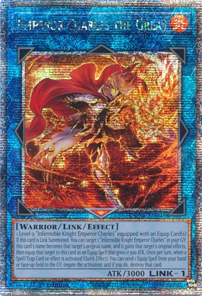 Emperor Charles the Great (Quarter Century Secret Rare) [DUNE-EN048-QCSR]