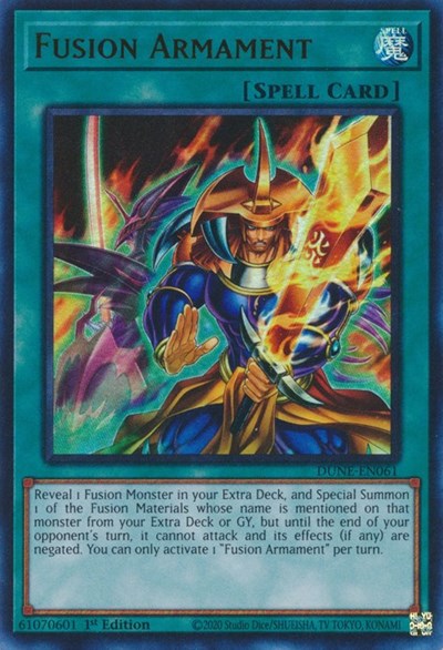 Fusion Armament (Ultra Rare) [DUNE-EN061-UR]