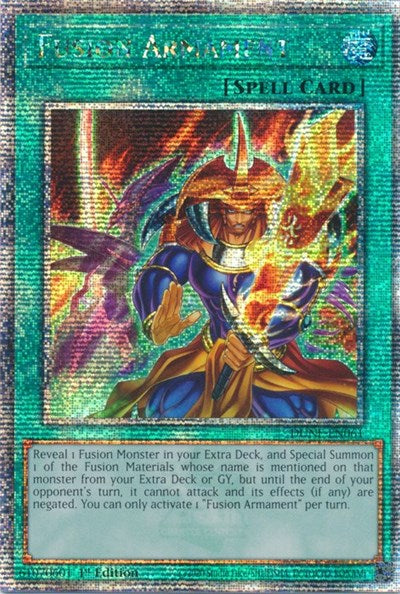 Fusion Armament (Quarter Century Secret Rare) [DUNE-EN061-QCSR]