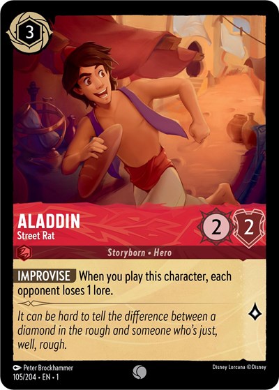 Aladdin - Street Rat [TFC-105]