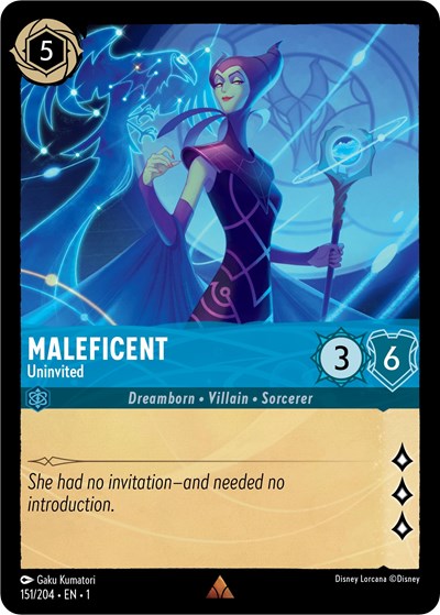 Maleficent - Uninvited [TFC-151]