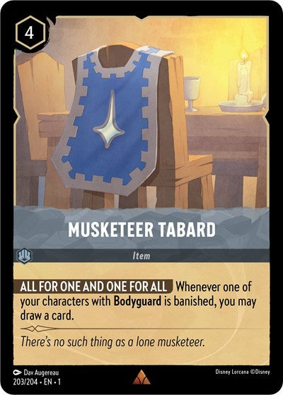 Musketeer Tabard [TFC-203]