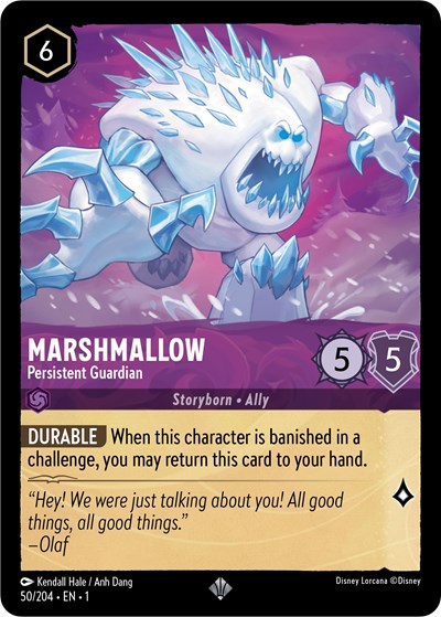 Marshmallow - Persistent Guardian [TFC-50]