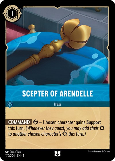 Scepter Of Arendelle [TFC-170]