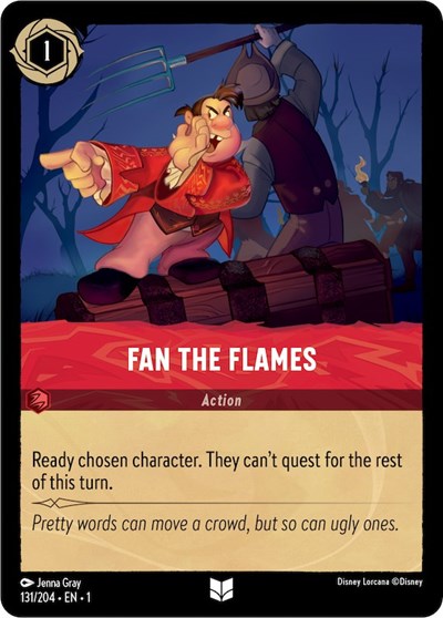 Fan The Flames [TFC-131]