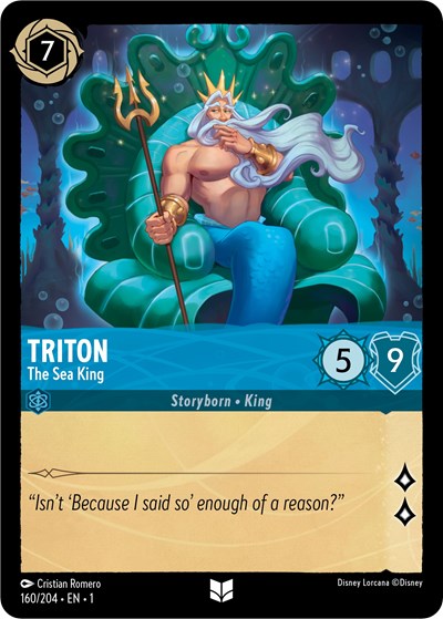 Triton - The Sea King [TFC-160]