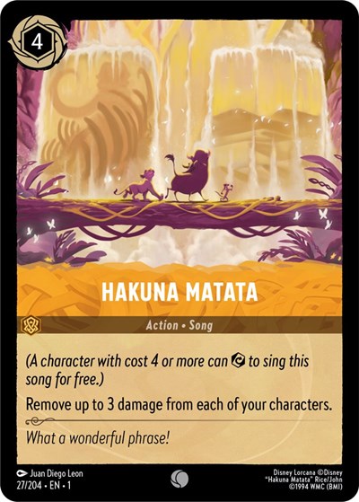 Hakuna Matata [TFC-27]
