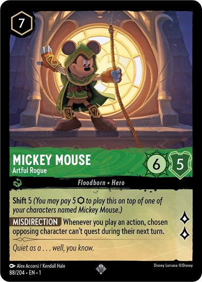 Mickey Mouse - Artful Rogue [TFC-88]