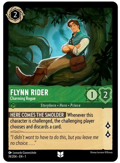 Flynn Rider - Charming Rogue [TFC-74]