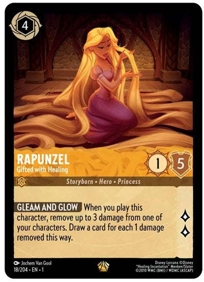 Rapunzel - Gifted with Healing [TFC-18]