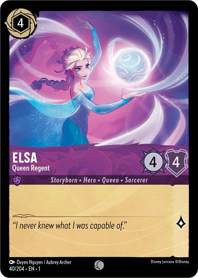 Elsa - Queen Regent [TFC-40]