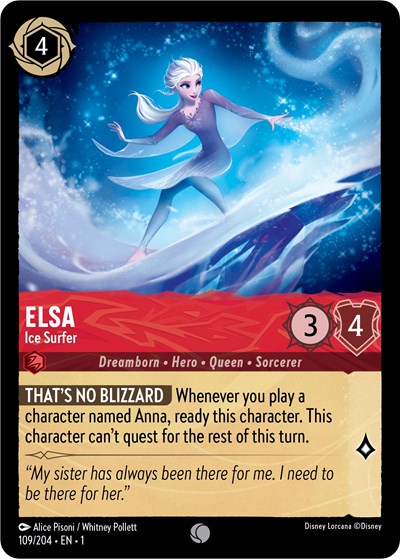 Elsa - Ice Surfer [TFC-109]