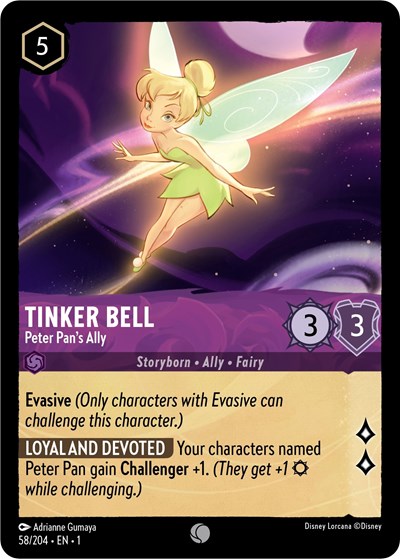 Tinker Bell - Peter Pan's Ally [TFC-58]