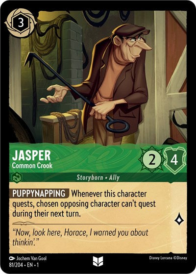 Jasper - Common Crook [TFC-81]