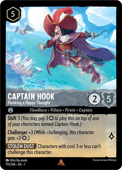 Captain Hook - Thinking a Happy Thought [TFC-175]