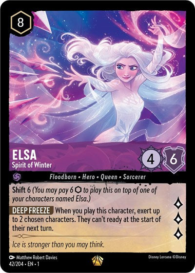 Elsa - Spirit of Winter [TFC-42]