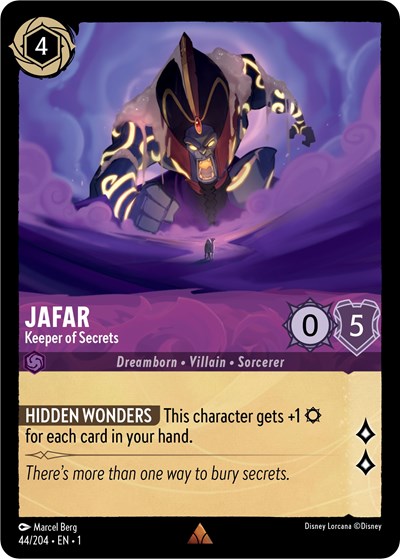 Jafar - Keeper of Secrets [TFC-44]