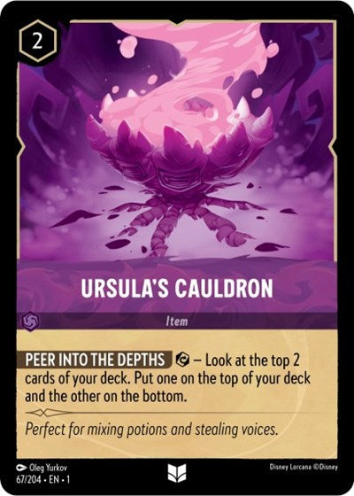 Ursula's Cauldron [TFC-67]