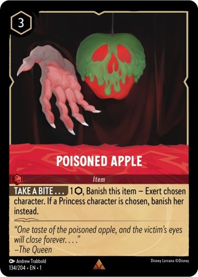 Poisoned Apple [TFC-134]