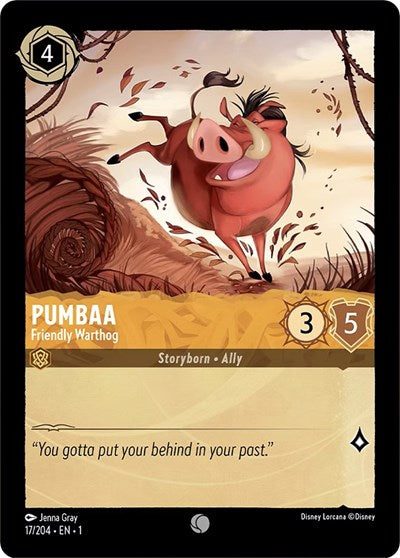 Pumbaa - Friendly Warthog [TFC-17]